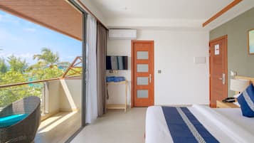 Superior Double Room | 2 bedrooms, premium bedding, memory-foam beds, minibar