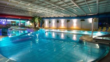 Alberca de natación o entrenamiento