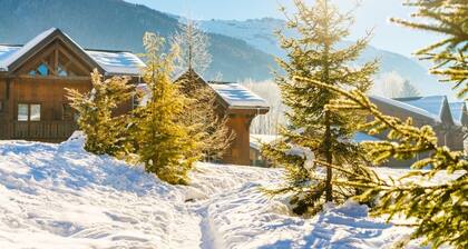 Chalet, swimming pool, tv, ski locker, 58m², Samoëns