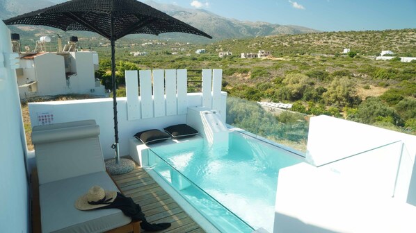 Außenpool, beheizter Pool