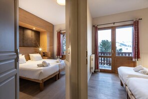 6 bedrooms, WiFi, bed sheets