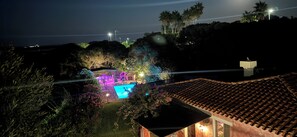 Outdoor pool - Beautiful villa with private pool - close to beaches. (Punta de Su Turrione)