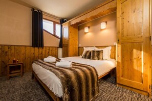 4 chambres, Wi-Fi gratuit, draps fournis