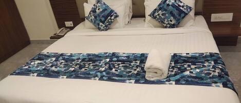 Quarto real | Vista para a cidade