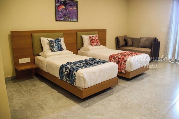 Egyptian cotton sheets, premium bedding, iron/ironing board, free WiFi