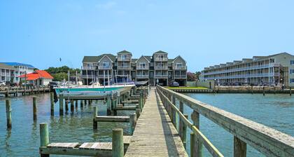 Charlie's Bayside Retreat | South Main Waterfront w/ Private Boat Slip, Screened Porch & Pets