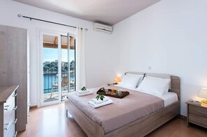 2 Schlafzimmer, Bügeleisen/Bügelbrett, WLAN, Bettwäsche