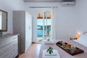 2 室のベッドルーム、アイロン / アイロン台、WiFi、ベッドシーツ