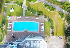 Pool - Semi-Oceanfront, Yard, Private Pool, Close to Beach, Rec Rm, PI185, Sugar N Spice (Corolla)