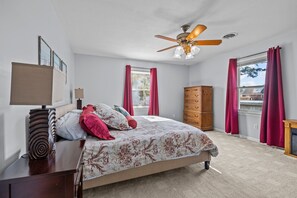 3 bedrooms, free WiFi, bed sheets