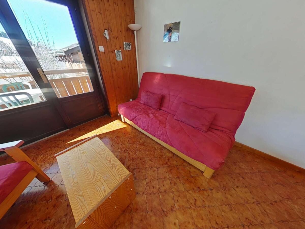Op 50m Van De Ski Piste, 1e Verdieping, Balkon, Open Haard Of Houtkachel, Televisie, Ski-kluis, 30m² - Le Chinaillon
