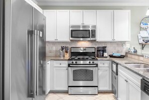 Fridge, microwave, oven, stovetop - Endless Entertainment & Plenty to do on Site~Oasis Pool~Come Play Today! (Orange Beach)