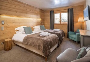 5 chambres, Wi-Fi gratuit, draps fournis