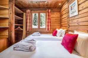 4 habitaciones, wifi gratis y ropa de cama 
