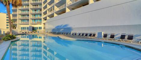 Piscine couverte, piscine chauffée