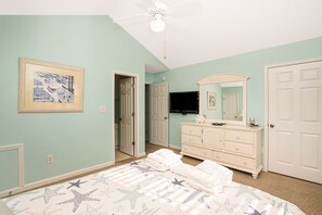 4 chambres, fer et planche à repasser, accès au Wi-Fi (inclus)