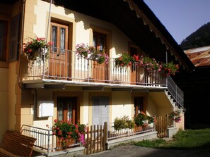 Détail de l’extérieur