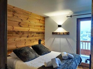 2 chambres, Wi-Fi, draps fournis