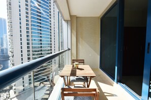 Exterior - DB - Furnished Studio with balcony (Dubai)