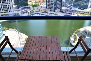 Exterior - DB - Furnished Studio with balcony (Dubai)