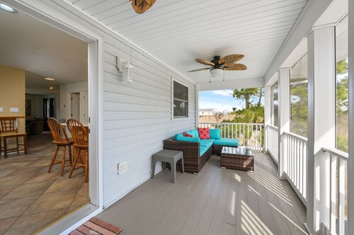 Sand Penny - Take in lovely Bay Views from this Chincoteague Island Duplex!