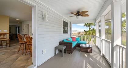 Sand Penny - Take in lovely Bay Views from this Chincoteague Island Duplex!
