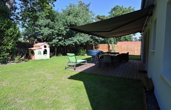 Buiten dineren