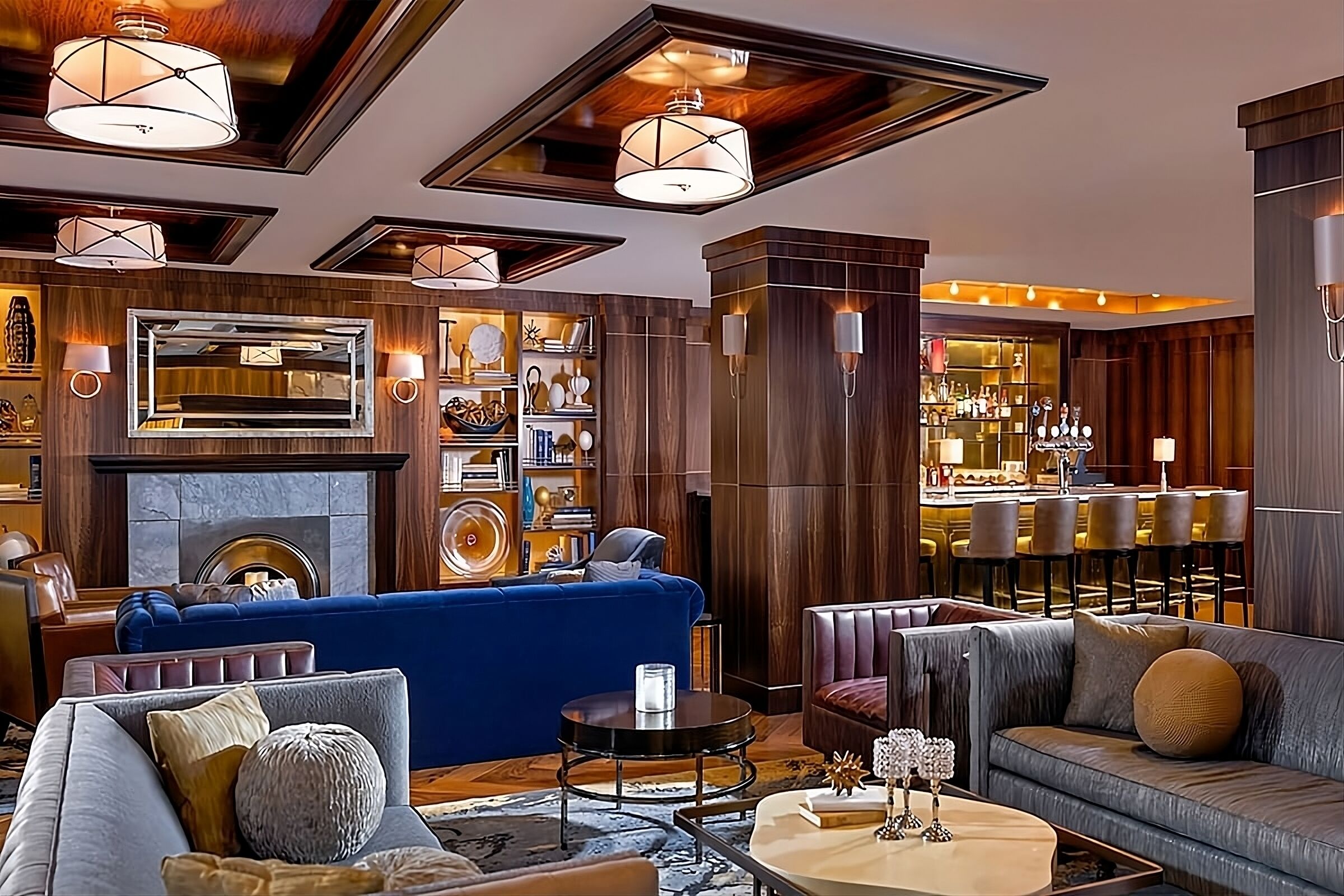 3 x Two Queen Beds at WestHouse Hotel New York