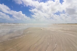 On the beach