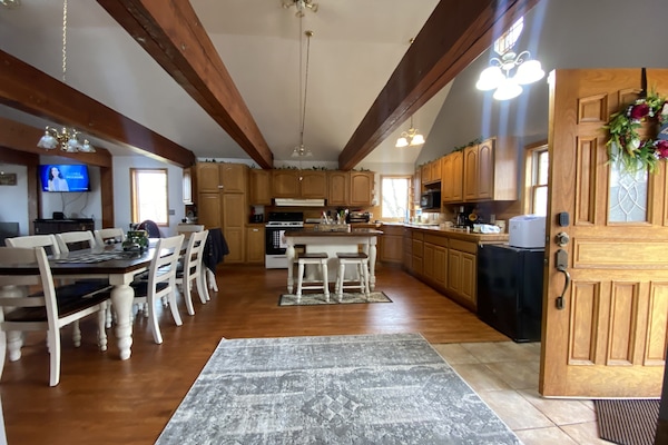 Welcome to our cabin