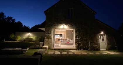 Maison de charme à Beg-Meil , vue mer et accÚs direct à la plage, rénovée 2021