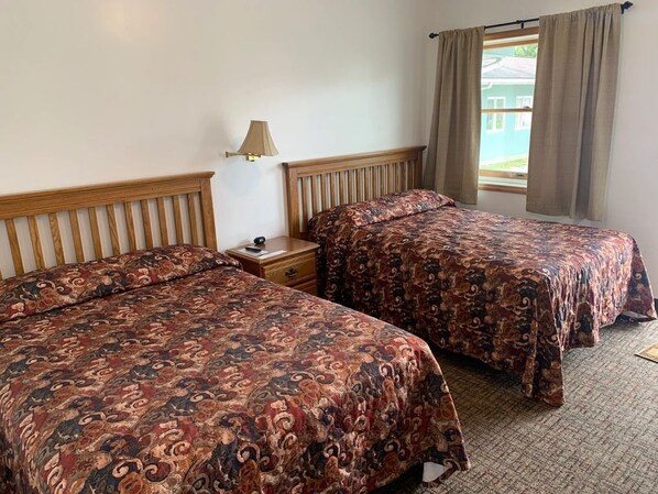 Chambre Double Standard | Wi-Fi gratuit, draps fournis