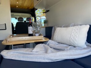 Food and drink - Van Del Sol-Discover PR in our Camper Van Mayra (San Juan)