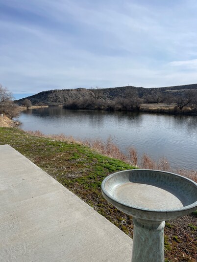 We are located just south of Thermopolis on the Big Horn river