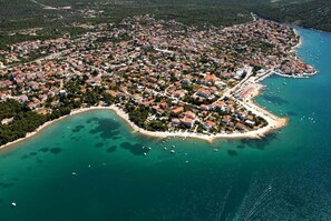 In Strandnähe, Liegestühle