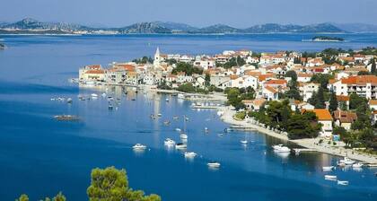 Pirovac - the most beautiful beaches in Dalmatia