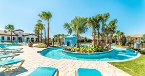 Beheizter Pool