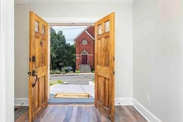 Interior - The Revival Room in The Sanctuary! Two Bed Oasis! (Staunton)