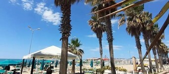 Unique apartment entirely renovated and masterfully placed 40m from the beach!