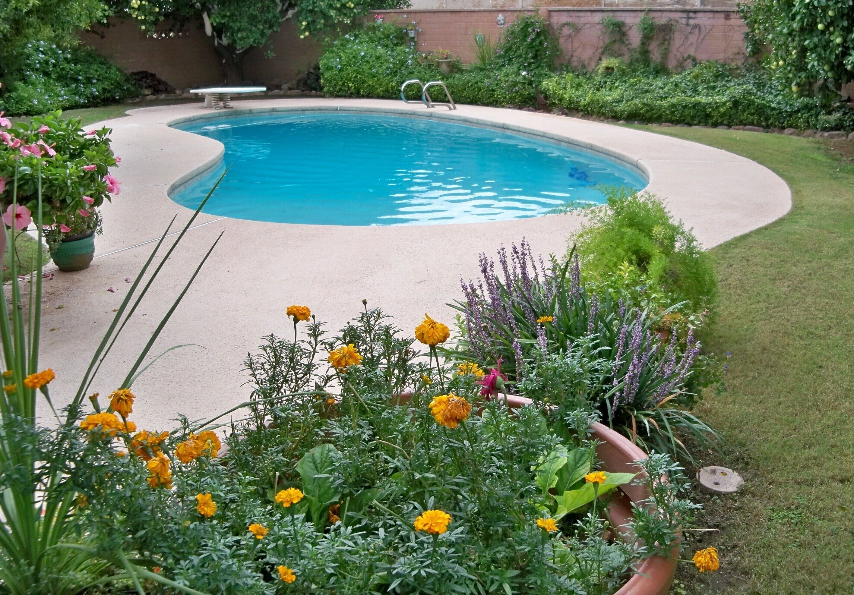 Centrally located 3BR/2BA Private home with Mid-century Southwest style.