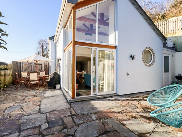 Ferienhaus | Balkon