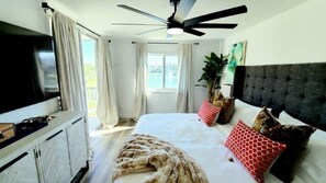 2 chambres, fer et planche à repasser, accès au Wi-Fi (inclus)