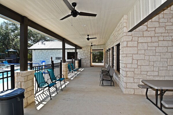 Restauration en plein air