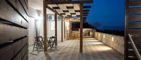 Restauration en plein air