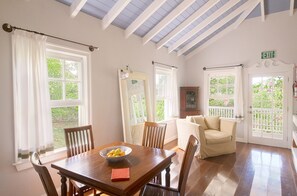 Dining - Historic 2BR 2BA Island Cottage on Private Estate (Governor's Harbour)