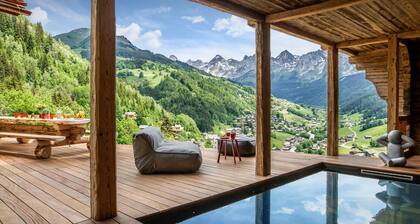 Chalet Happyview - luxury holiday for 15 with pool & sauna - OVO Network