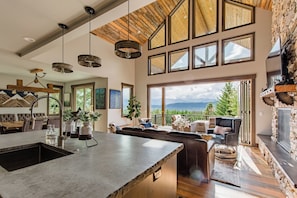 Smart TV, fireplace, offices