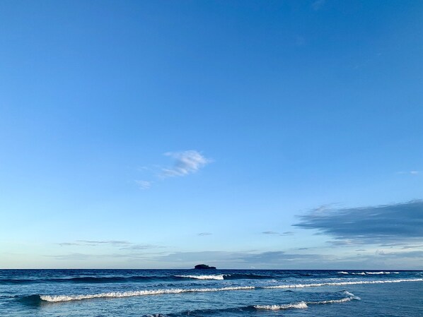 Beach nearby