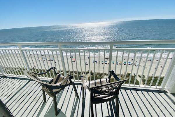 Private balcony