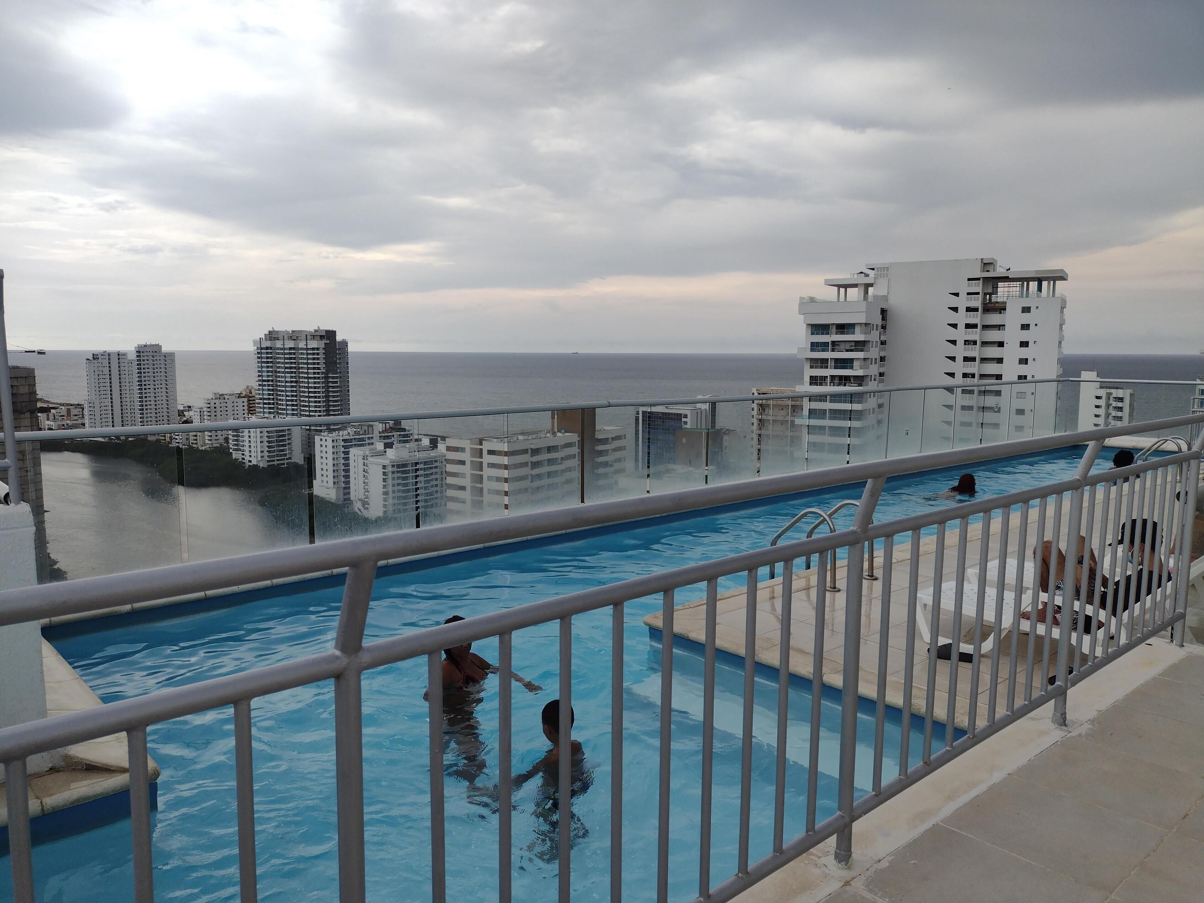 Piscina a l'aire lliure 